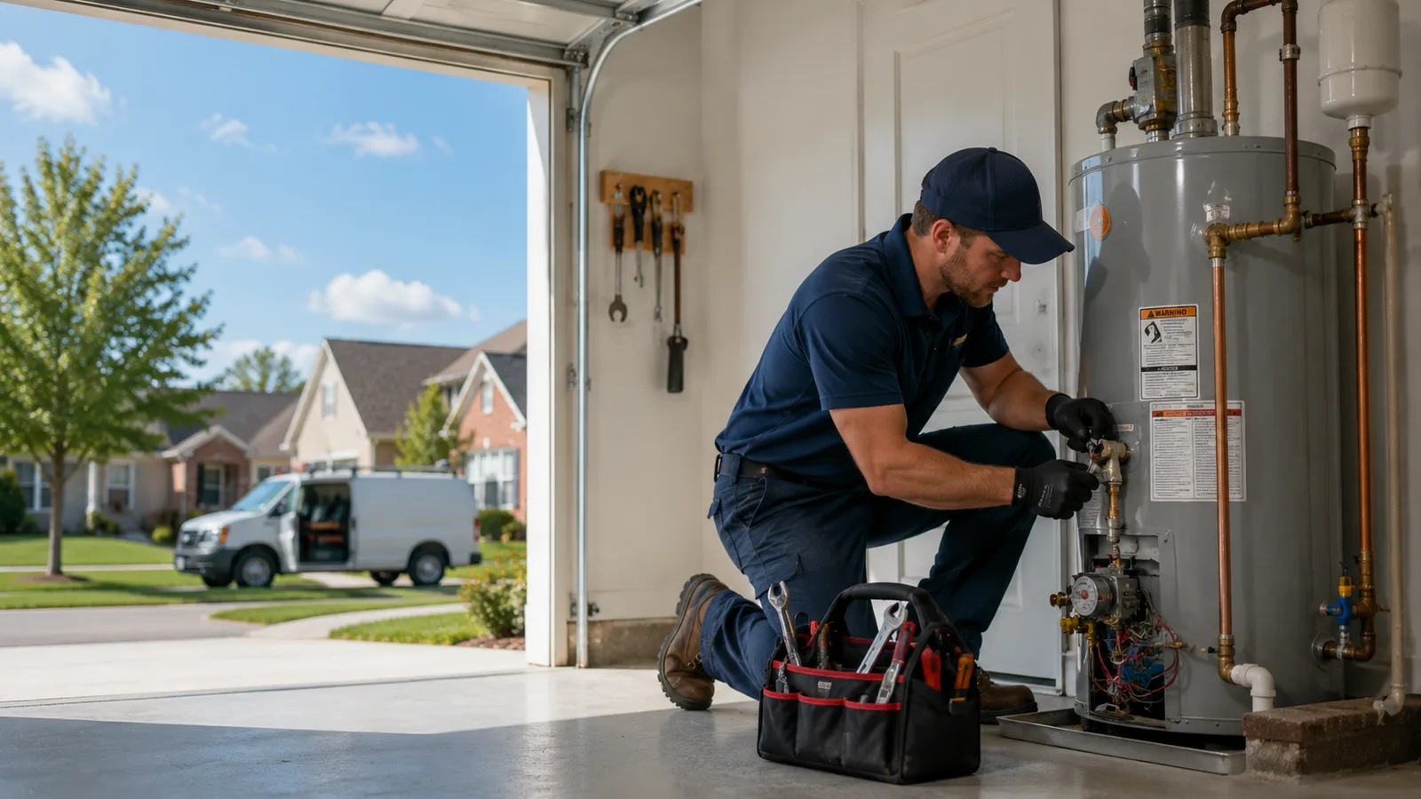 Trusted Water Heater Repair Professionals in Stevenson, MD